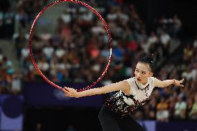 (PARIS2024) FRANCE-PARIS-OLY-RHYTHMIC GYMNASTICS