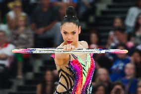 (PARIS2024) FRANCE-PARIS-OLY-RHYTHMIC GYMNASTICS