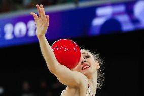 (PARIS2024) FRANCE-PARIS-OLY-RHYTHMIC GYMNASTICS