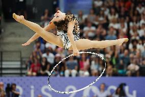 (PARIS2024) FRANCE-PARIS-OLY-RHYTHMIC GYMNASTICS