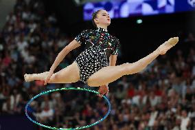 (PARIS2024) FRANCE-PARIS-OLY-RHYTHMIC GYMNASTICS