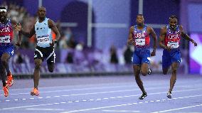 (PARIS2024) FRANCE-PARIS-OLY-ATHLETICS-200M-MEN