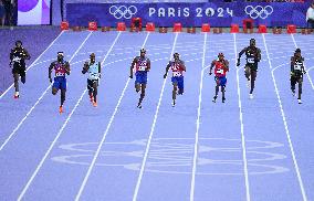 (PARIS2024) FRANCE-PARIS-OLY-ATHLETICS-200M-MEN