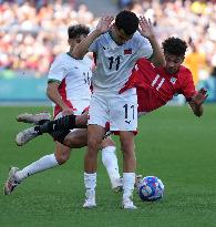 (PARIS 2024)FRANCE-NANTES-OLY-FOOTBALL