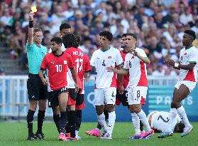 (PARIS 2024)FRANCE-NANTES-OLY-FOOTBALL