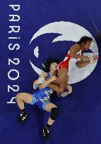 Paris Olympics: Wrestling