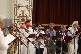 Nobel Peace Laureate Muhammad Yunus Takes Oath As Chief Adviser Of Interim Government Of Bangladesh