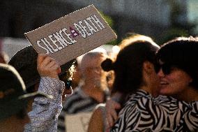 Protest In Sofia.