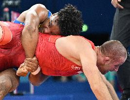 (PARIS2024) FRANCE-PARIS-OLY-WRESTLING