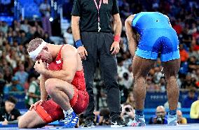 (PARIS2024) FRANCE-PARIS-OLY-WRESTLING