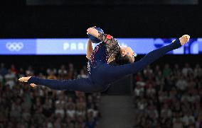 (PARIS2024) FRANCE-PARIS-OLY-RHYTHMIC GYMNASTICS