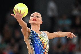 (PARIS2024) FRANCE-PARIS-OLY-RHYTHMIC GYMNASTICS