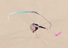 (PARIS2024) FRANCE-PARIS-OLY-RHYTHMIC GYMNASTICS