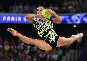 (PARIS2024) FRANCE-PARIS-OLY-RHYTHMIC GYMNASTICS