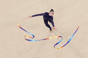 (PARIS2024) FRANCE-PARIS-OLY-RHYTHMIC GYMNASTICS