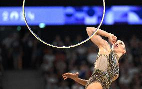 (PARIS2024) FRANCE-PARIS-OLY-RHYTHMIC GYMNASTICS