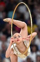 (PARIS2024) FRANCE-PARIS-OLY-RHYTHMIC GYMNASTICS