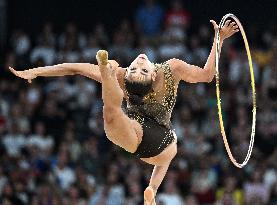 (PARIS2024) FRANCE-PARIS-OLY-RHYTHMIC GYMNASTICS