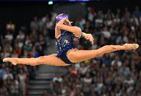 (PARIS2024) FRANCE-PARIS-OLY-RHYTHMIC GYMNASTICS