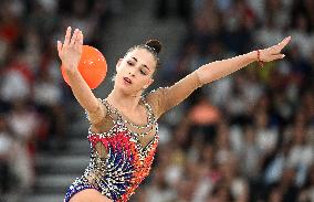 (PARIS2024) FRANCE-PARIS-OLY-RHYTHMIC GYMNASTICS