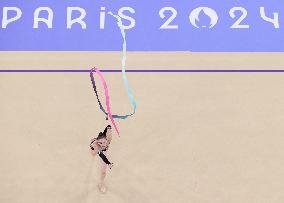 (PARIS2024) FRANCE-PARIS-OLY-RHYTHMIC GYMNASTICS