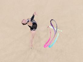 (PARIS2024) FRANCE-PARIS-OLY-RHYTHMIC GYMNASTICS