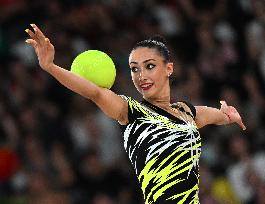 (PARIS2024) FRANCE-PARIS-OLY-RHYTHMIC GYMNASTICS