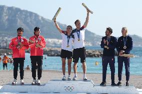 (PARIS 2024)FRANCE-MARSEILLE-OLY-SAILING