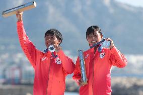 (PARIS 2024)FRANCE-MARSEILLE-OLY-SAILING