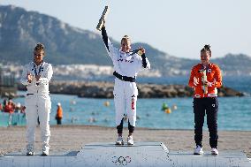 (PARIS 2024)FRANCE-MARSEILLE-OLY-SAILING