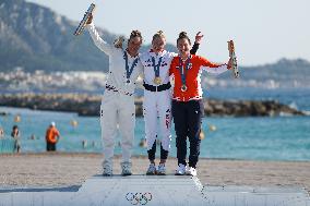 (PARIS 2024)FRANCE-MARSEILLE-OLY-SAILING