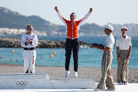 (PARIS 2024)FRANCE-MARSEILLE-OLY-SAILING