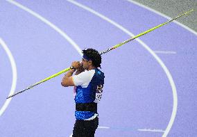 (PARIS2024) FRANCE-PARIS-OLY-ATHLETICS-JAVELIN THROW-MEN