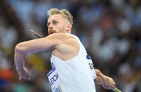 (PARIS2024) FRANCE-PARIS-OLY-ATHLETICS-JAVELIN THROW-MEN