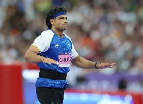 (PARIS2024) FRANCE-PARIS-OLY-ATHLETICS-JAVELIN THROW-MEN