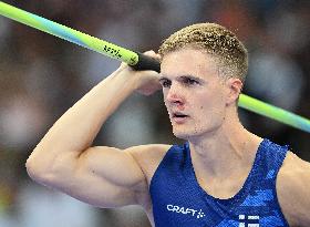 (PARIS2024) FRANCE-PARIS-OLY-ATHLETICS-JAVELIN THROW-MEN