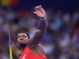 (PARIS2024) FRANCE-PARIS-OLY-ATHLETICS-JAVELIN THROW-MEN