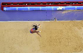 (PARIS2024) FRANCE-PARIS-OLY-ATHLETICS-LONG JUMP-WOMEN