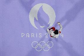 (PARIS2024) FRANCE-PARIS-OLY-TAEKWONDO