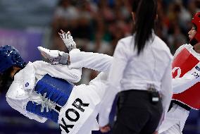 (PARIS2024) FRANCE-PARIS-OLY-TAEKWONDO