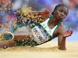 (PARIS2024) FRANCE-PARIS-OLY-ATHLETICS-LONG JUMP-WOMEN