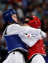 (PARIS2024) FRANCE-PARIS-OLY-TAEKWONDO