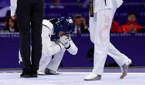 (PARIS2024) FRANCE-PARIS-OLY-TAEKWONDO