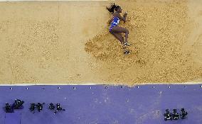 (PARIS2024) FRANCE-PARIS-OLY-ATHLETICS-LONG JUMP-WOMEN