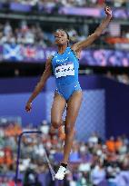 (PARIS2024) FRANCE-PARIS-OLY-ATHLETICS-LONG JUMP-WOMEN