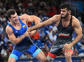 (PARIS2024) FRANCE-PARIS-OLY-WRESTLING