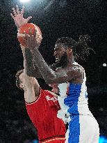 (PARIS2024) FRANCE-PARIS-OLY-BASKETBALL