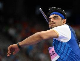 (PARIS2024) FRANCE-PARIS-OLY-ATHLETICS-JAVELIN THROW-MEN