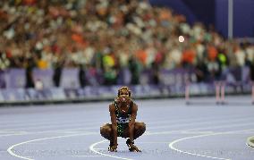 (PARIS2024) FRANCE-PARIS-OLY-ATHLETICS-400M HURDLES-WOMEN