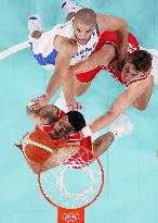 (PARIS2024) FRANCE-PARIS-OLY-BASKETBALL